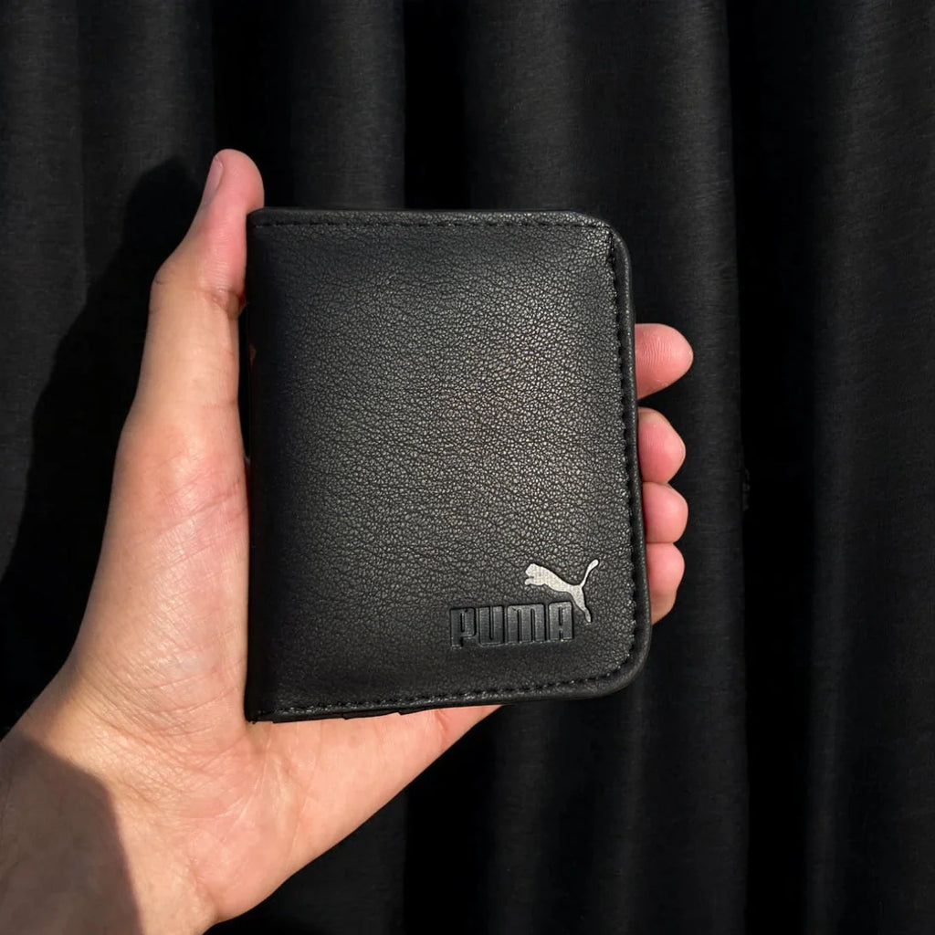 Puma PU Leather Wallets (Buy 1 Get 1 Free)