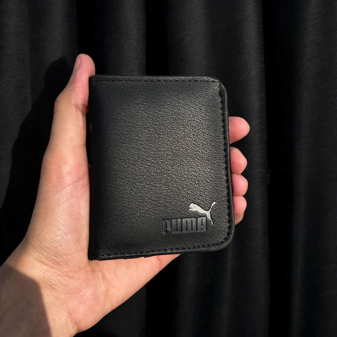 Puma PU Leather Wallets (Buy 1 Get 1 Free)