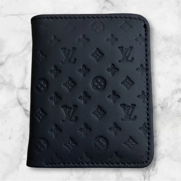 Mini Short LV Leather Wallet