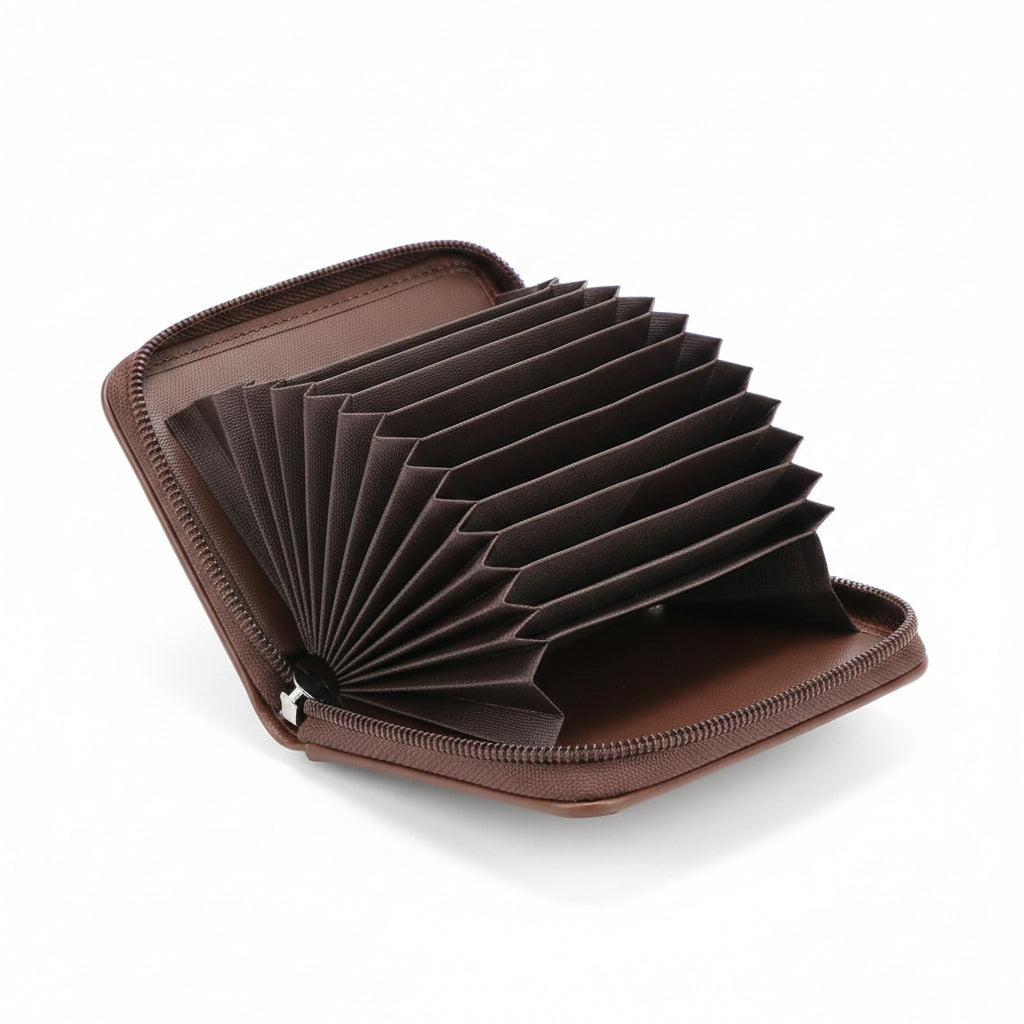 DOUBLE BUTTON CARD HOLDER