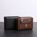 DOUBLE BUTTON CARD HOLDER