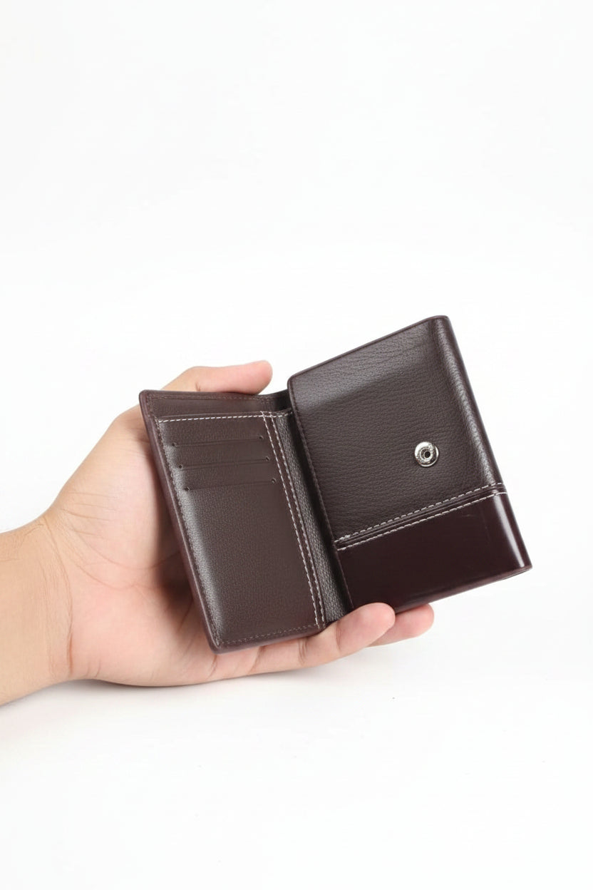 Imported Balebaily Crocodile Leather Wallet…