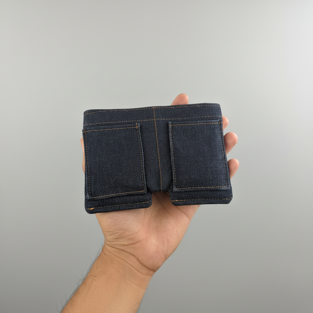 JEANS WALLET [MINI PANT WALLET]