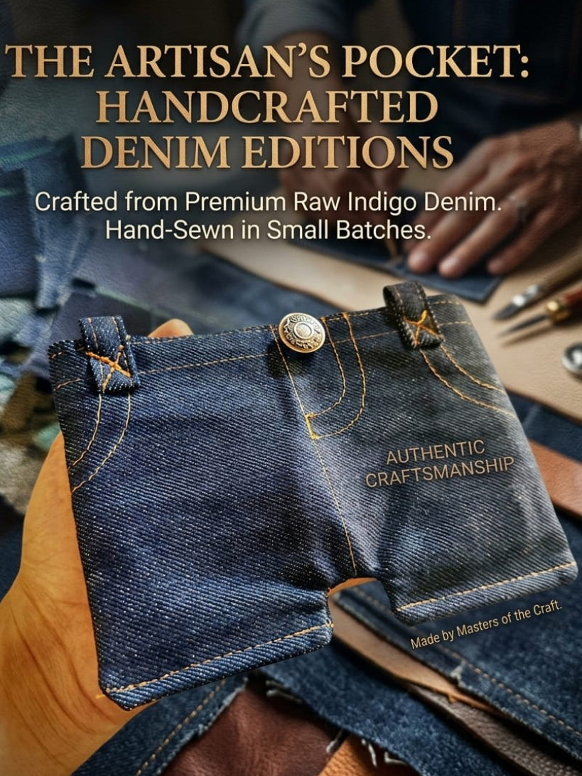 JEANS WALLET [MINI PANT WALLET]