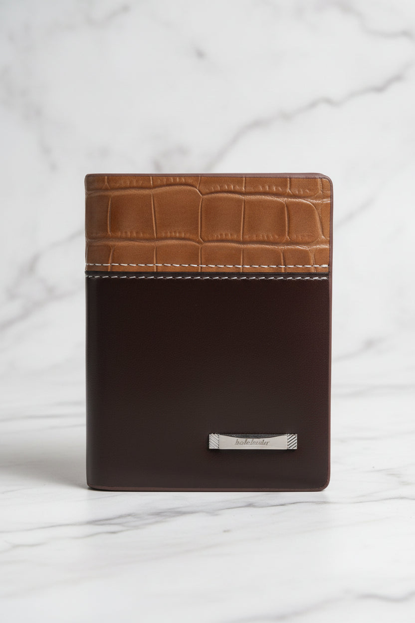 Imported Balebaily Crocodile Leather Wallet…