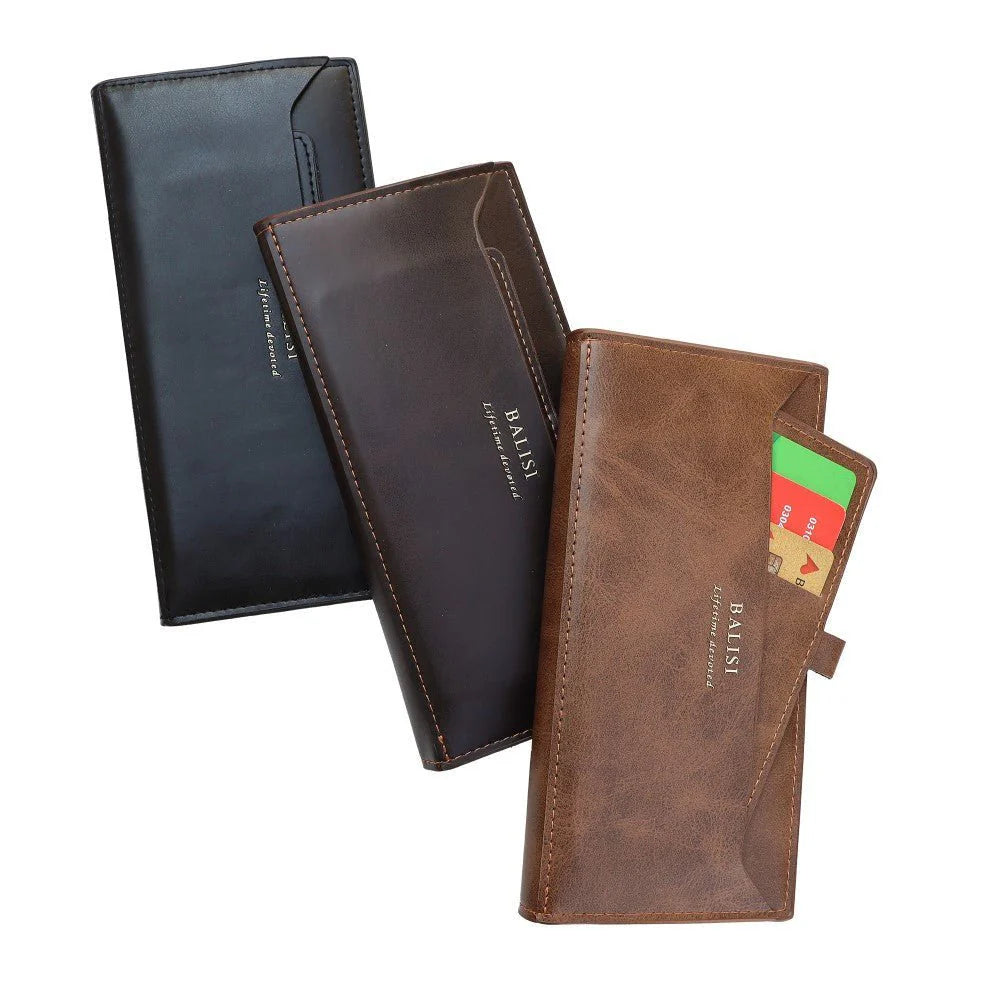 Ballisi - A Premium quality Of Leather Wallet QUALITY