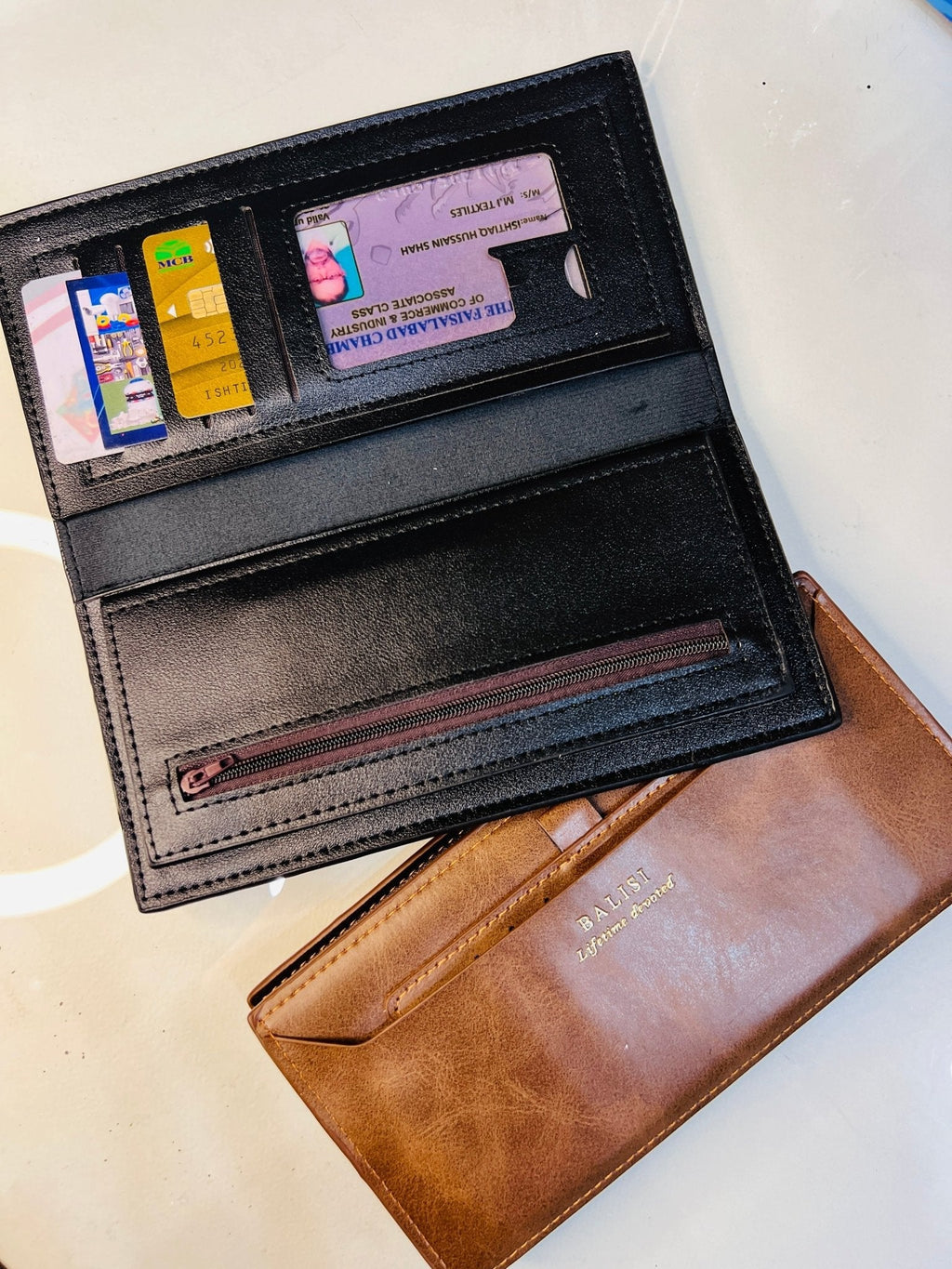 Ballisi - A Premium quality Of Leather Wallet QUALITY